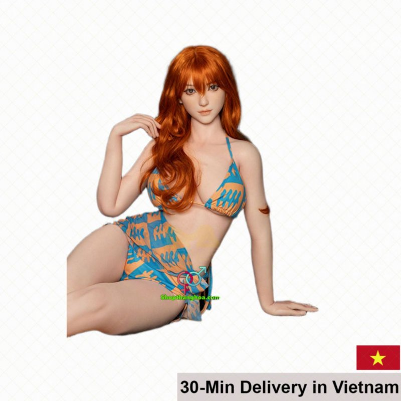 Anime Nami 166cm Kitty 11 Silicone Sex Doll Realistic 