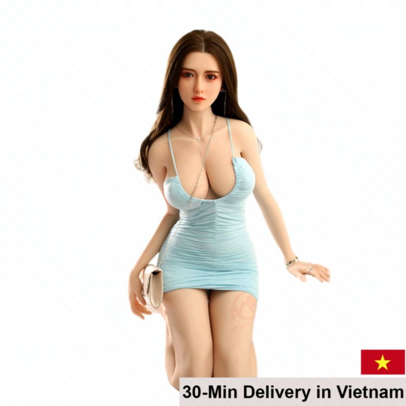 FJ Doll Nicole 168cm Full Silicone Hot Realistic Sex Doll 