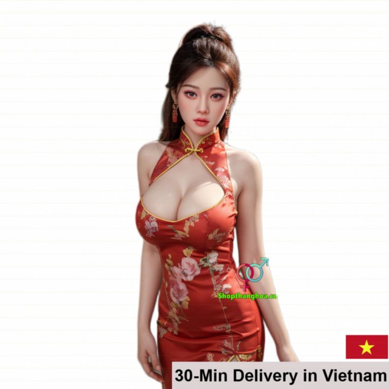 Aiomi Doll Sexy Ao Dai Female Love Doll 148-168cm Realistic 