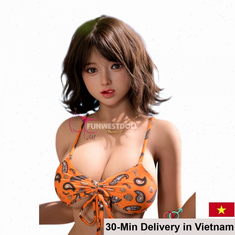 Asian Amy Bikini Beach Realistic Sex Doll FWD087#041 