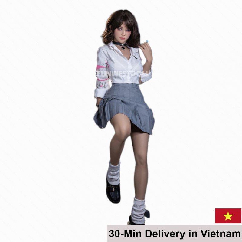 Funwest Cute Asian Schoolgirl FWD075 #038 Adult Love Doll 
