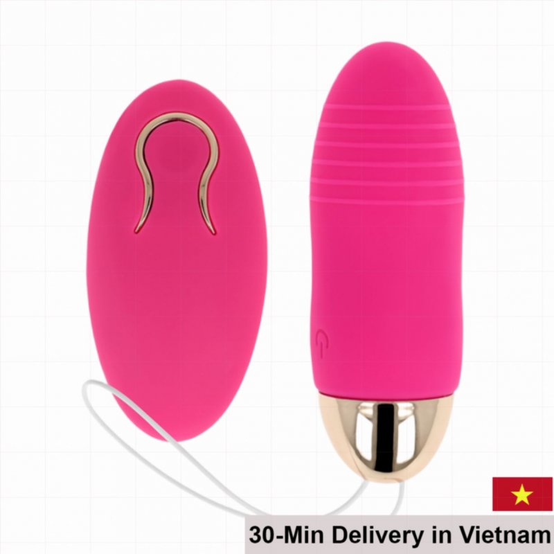 Remote Control Vibrating Egg With 10 Pleasure Modes 