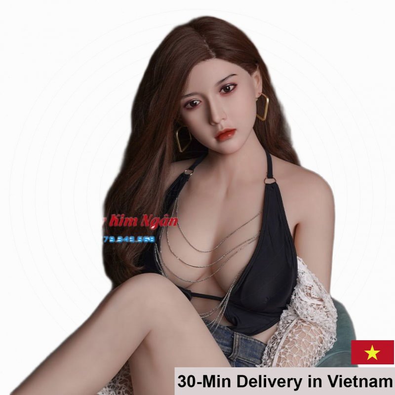 Kumi Aido 165cm Silicone TPE Sex Doll with Vibration 