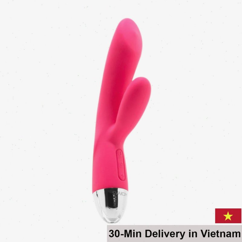 Svakom Trysta Dual-Head Vibrating Dildo For Intense Female Orgasm 