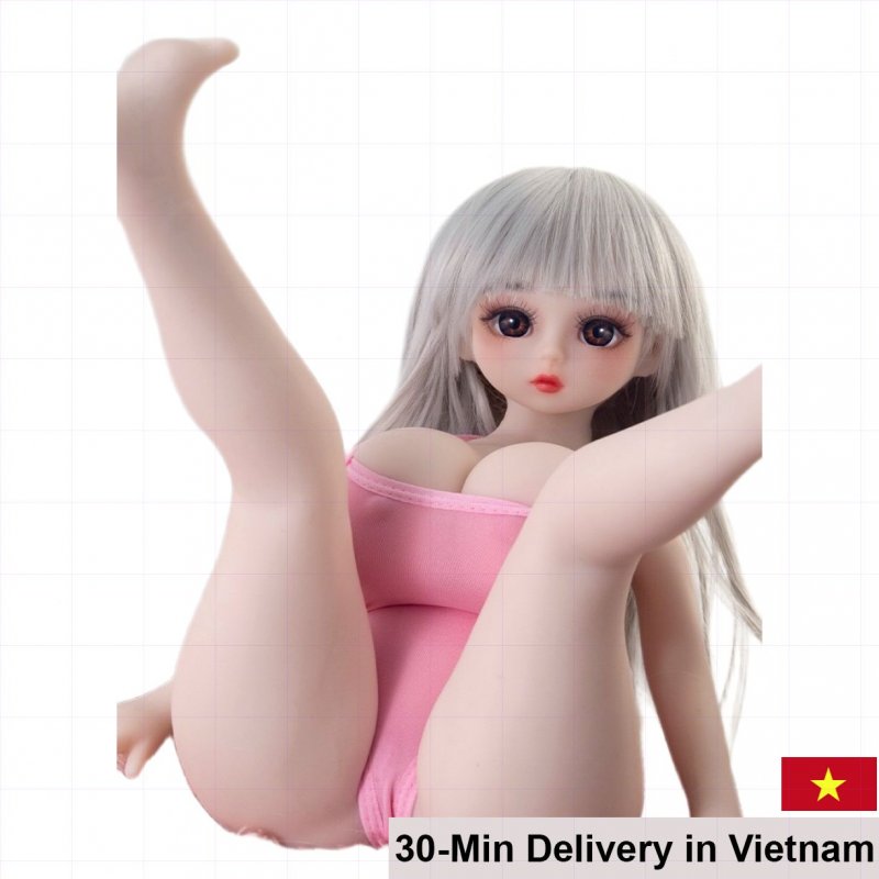 Junia 60cm Realistic TPE Poseable Love Doll Soft Touch 