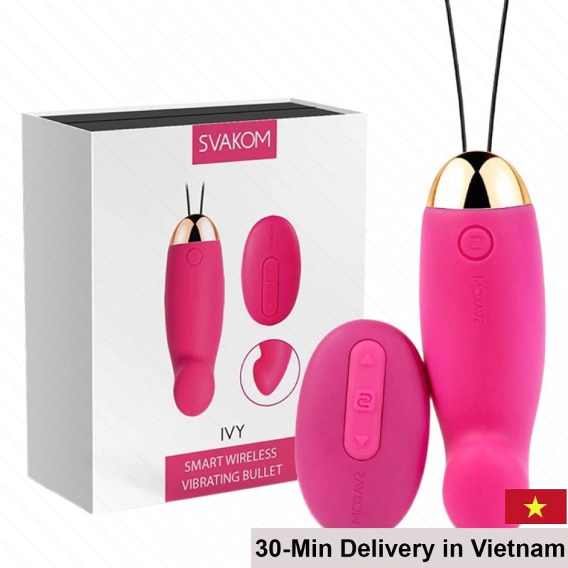 Svakom Ivy G-Spot Egg Vibrator Female Pleasure Multi-Speed Vibe 