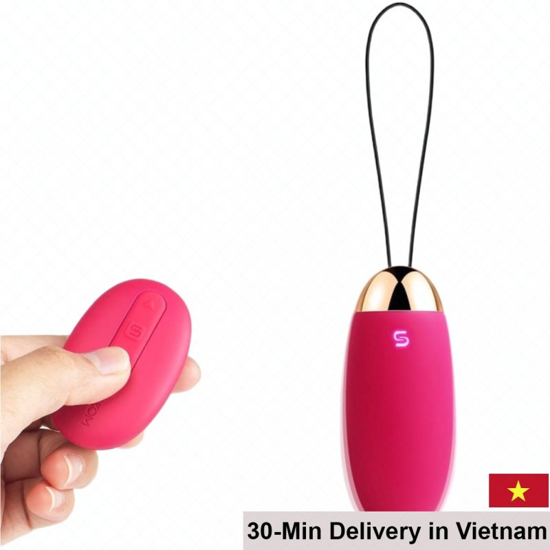 Svakom Elva Remote Egg Vibrator Elegant Powerful Waterproof Toy 