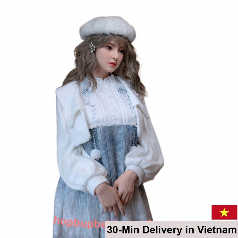 Mona 163cm Japanese Premium Platinum Silicone Sex Doll 