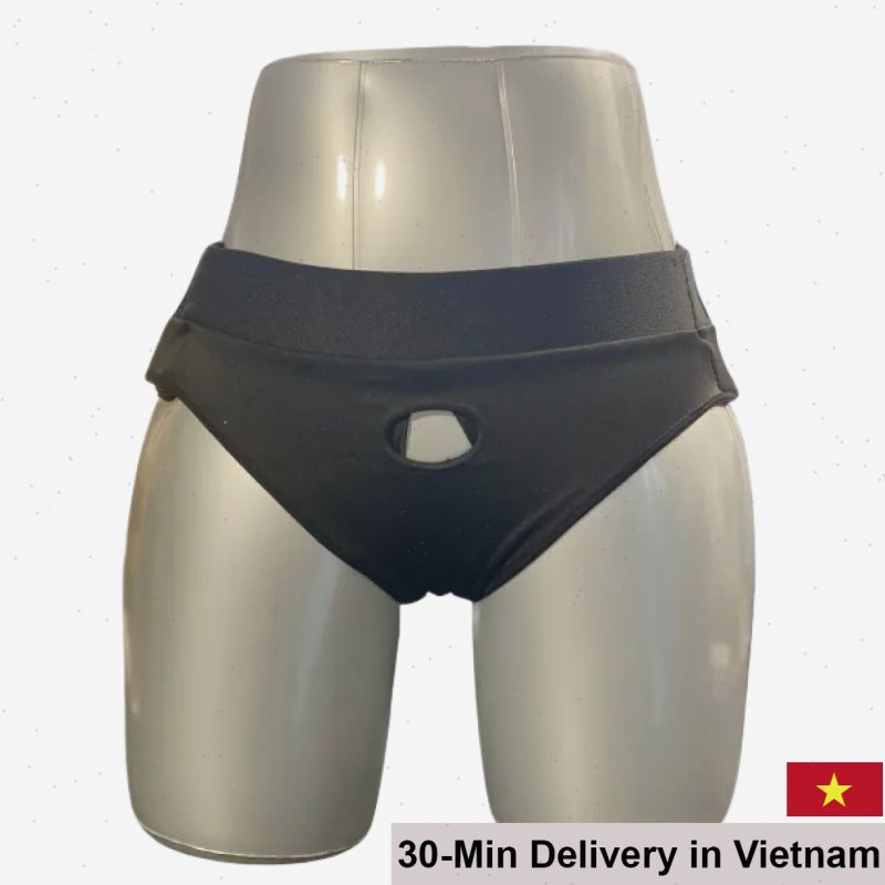 Universal Stretchy Strap-On Panties for Multiple Dildos 