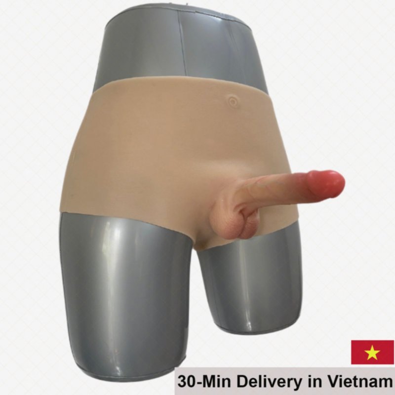 Small Size Jiuai Wearable Dildo Panty Discreet Comfortable 