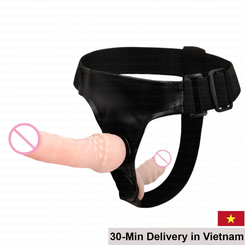 Yeain Strap-on Vibrating Thrusting Les Toy USB Rechargeable 