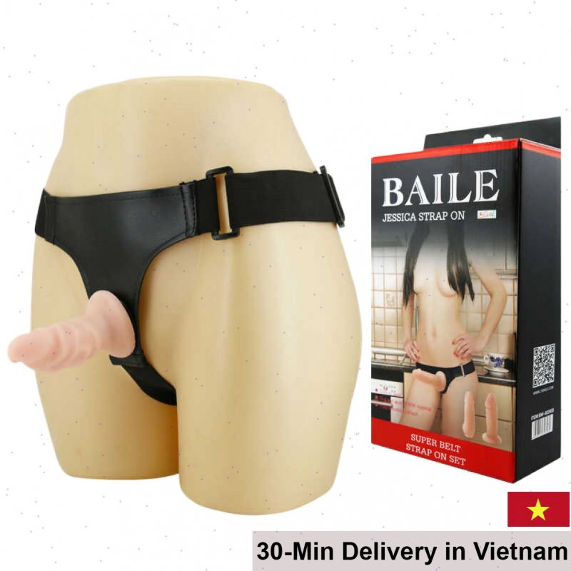 LyBaile Mini Double Strap-On Realistic Toy 