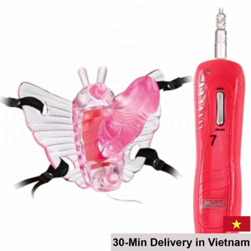 DC38A Vibrating Strap-On Dildo 9.2cm Safe Silicone for Ultimate Pleasure 