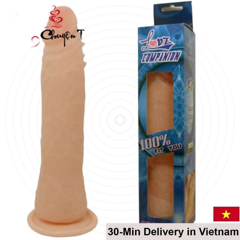 Companion Silicone Suction Base Dildo – Discreet Couples Fun 