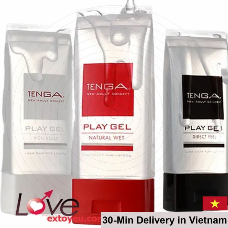 Tenga Play Gel 160ml Premium Japanese Intimate Lubricant 