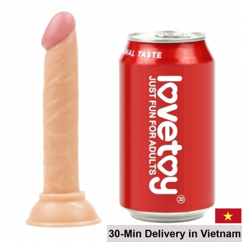 Lovetoy Enduro Blaste 5 Mini Suction Dildo G-Spot Stimulator 