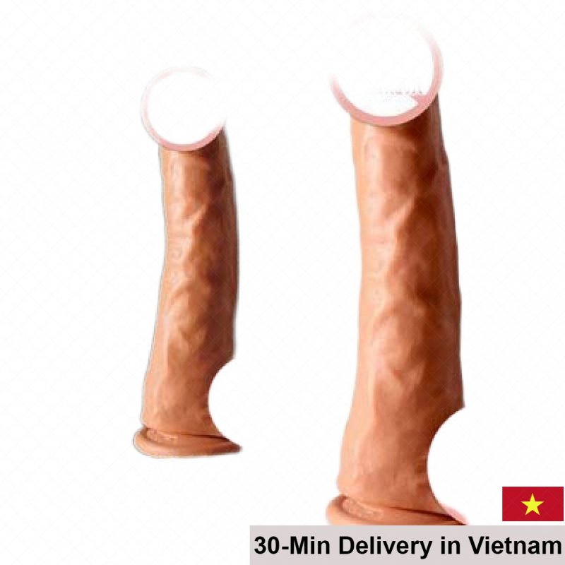JEWSN Japan Ultra Soft Flexible Non-Vibrating Dildo 
