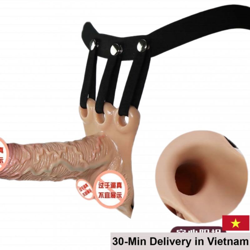Magnus Hollow Strap-on Realistic Dildo for Female Satisfaction 