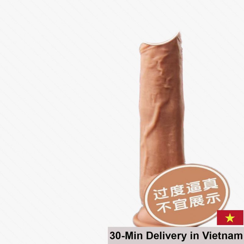 Coc Dominic Remote-Controlled Heated Thrusting Dildo 
