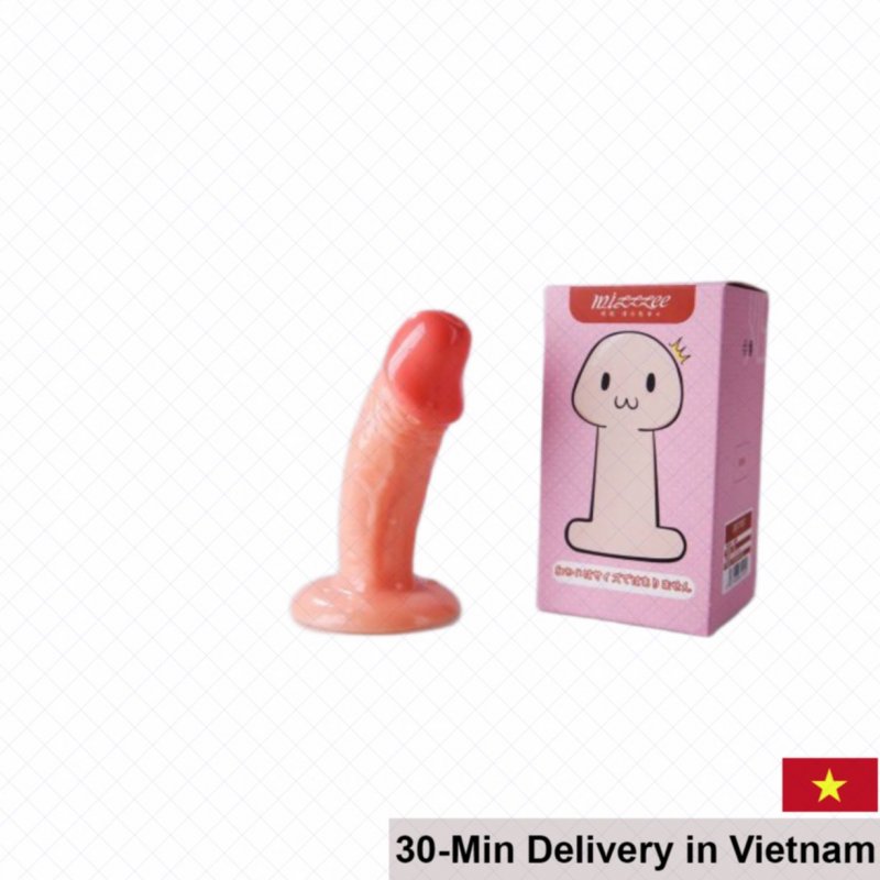 Mizzzee Tini Mini Clay Dildo Compact Realistic Starter Toy 