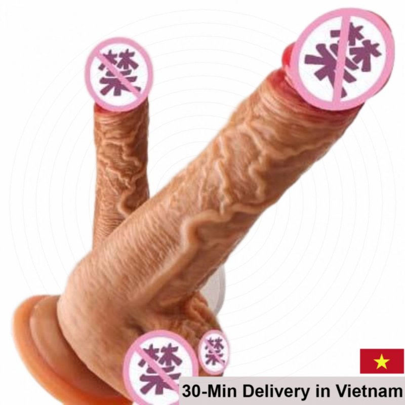 Conal Realistic Thrusting Rotating Pleasure Toy 