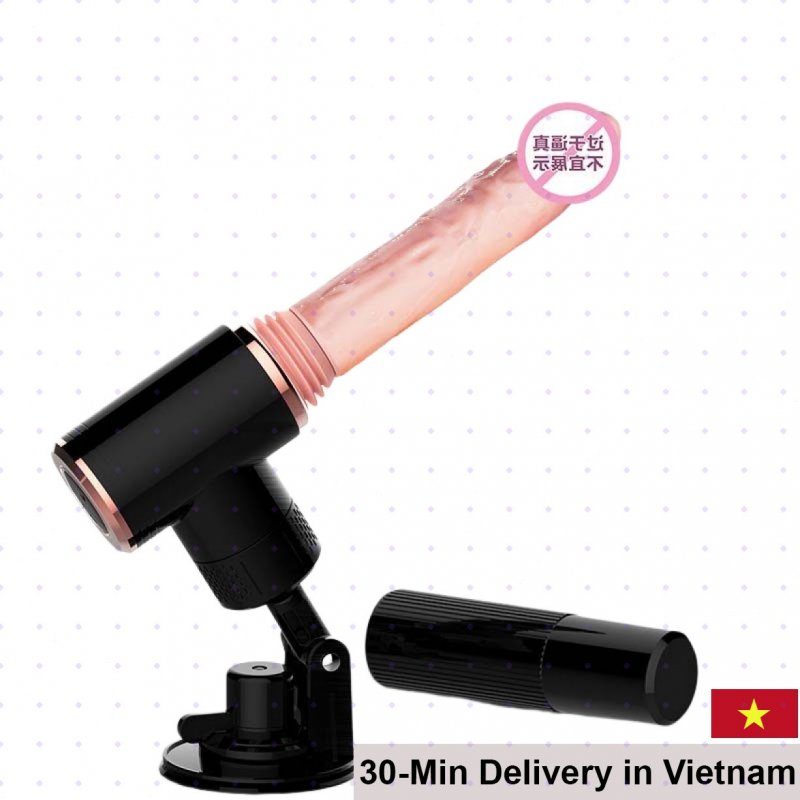 Dibe Tibet Mini Muscle Gun Massage Machine Pulsating Male Toy 