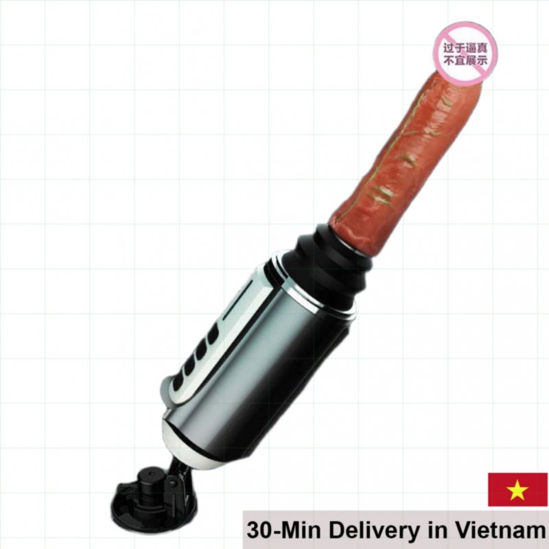 DIBE Wolverine Machine Gun Powerful Heated Male Toy 