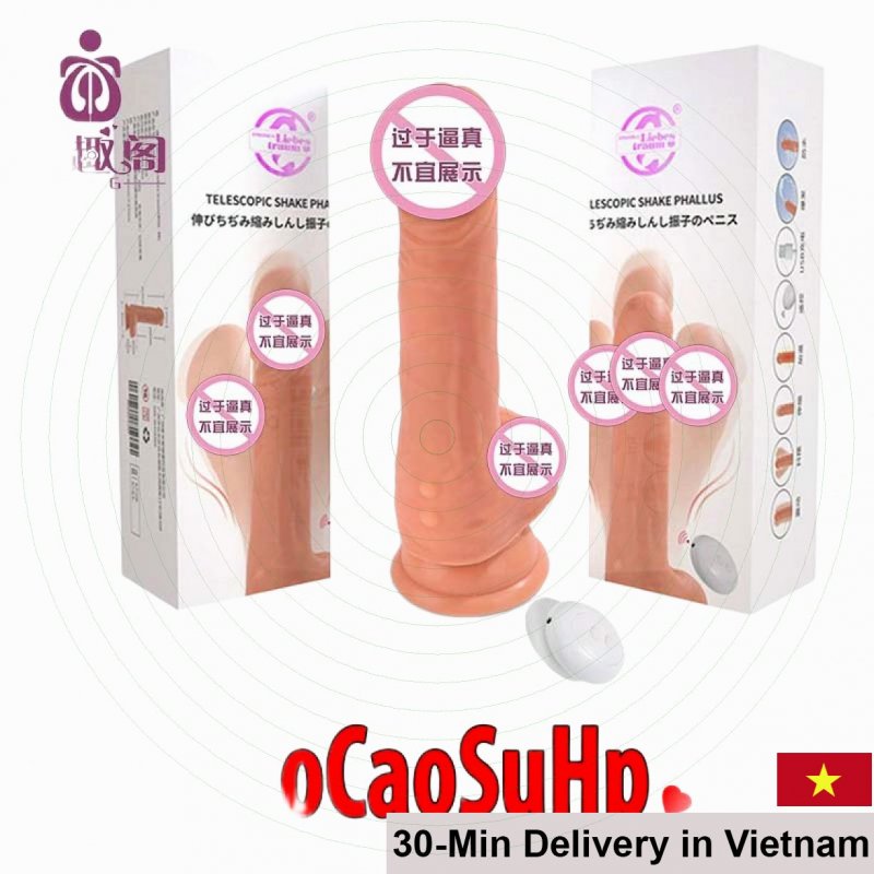 Maxshen Shakeshi Japanese Technology Thrusting Dildo 