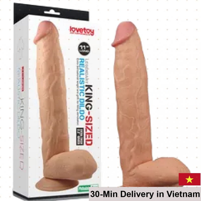 King Size jumbo dildo, ultimate pleasure, realistic giant size 