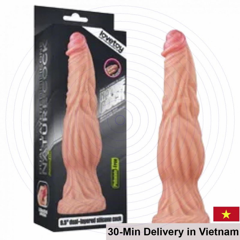 Lovetoy Nature Cock 9.5inch Extra Realistic Dildo 
