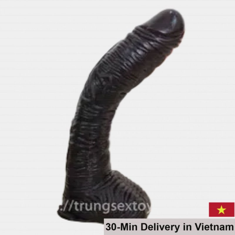 Large Size Vibrating Male Dildo for Ultimate Pleasure 