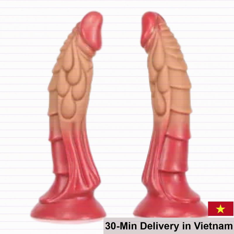 Unicorn Soft Silicone Realistic Dildo Unique Pleasure Toy 