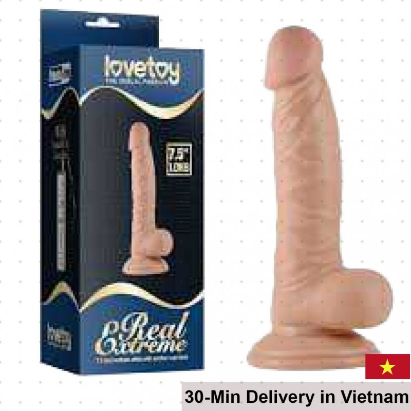 Real Feel Wall-Mounted Silicone Dildo for Female & Couples 