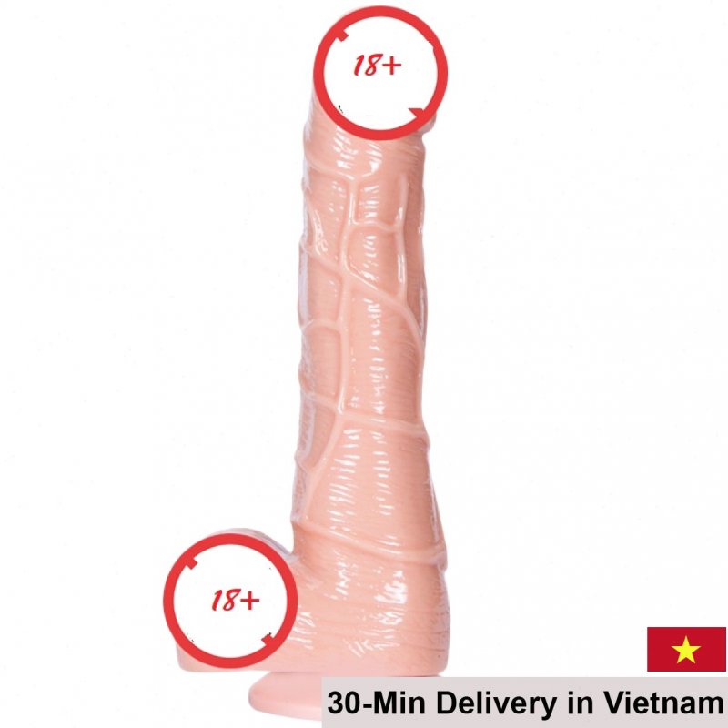 Farana Female Floor Mounted Soft Silicone Dildo 17.5cm Long Multiple Use 