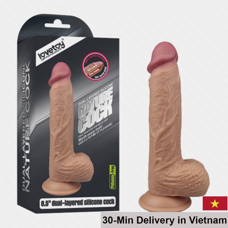 DV58B Soft 2-Layer Silicone Wall Suction Female G-Spot Toy 