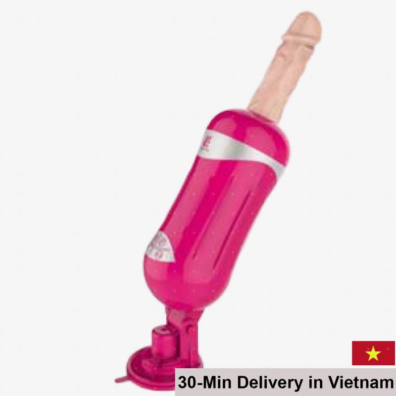 DC50A Auto Thrust Vibration G-Spot Stimulator Adult Toy 