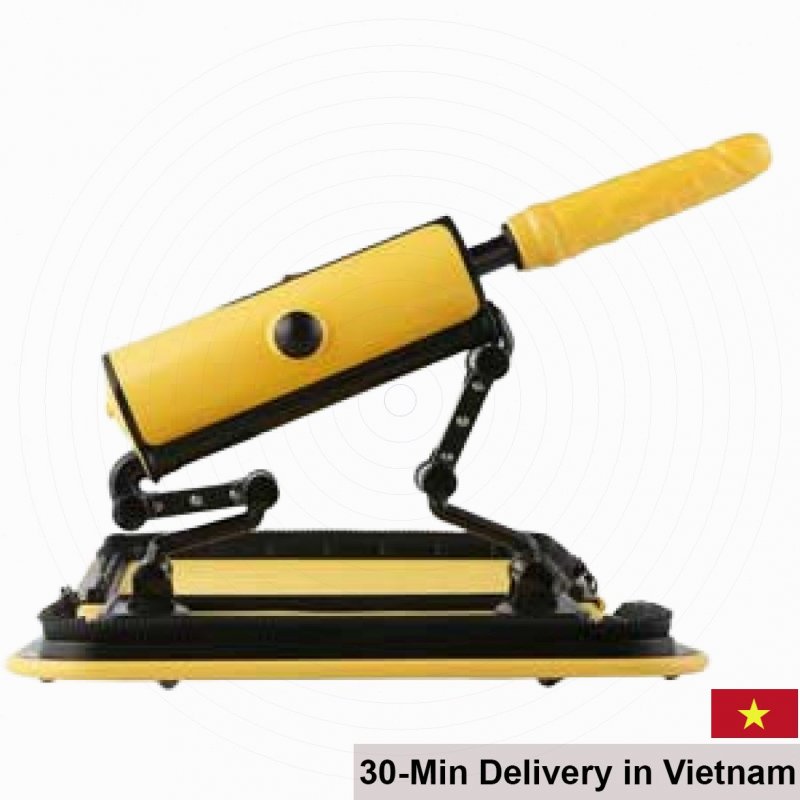 DC50C Automated Female Masturbator Vibrating G-Spot Clutch In Case 