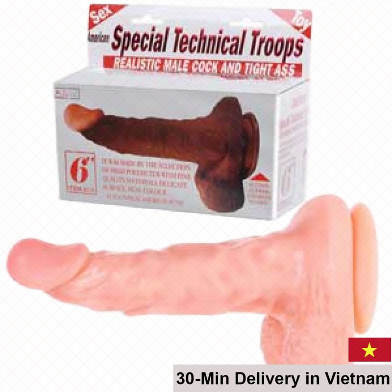 Realistic Wall-Mount Male Dildo for Solo and Couple Play 