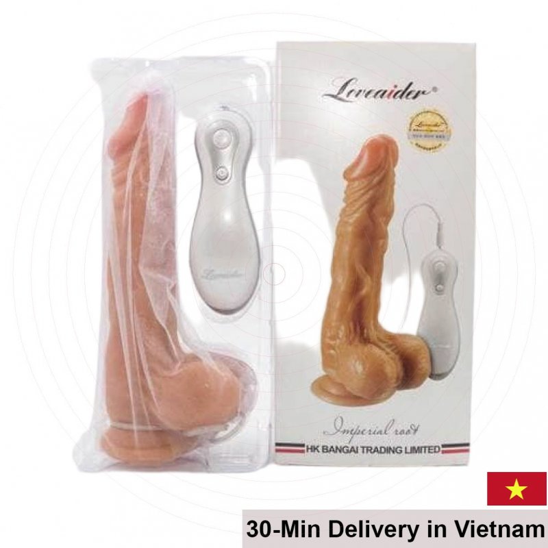 DV30B Wall-Mount Vibrating Rotating Hollow Dildo G-Spot 