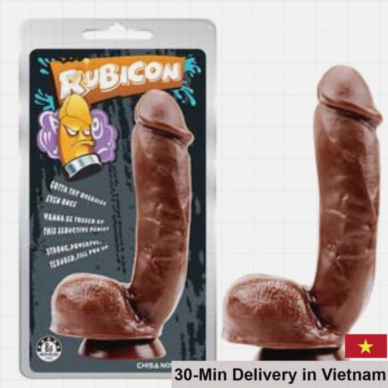DV54A Large Dildo Realistic Sensation Women Pleasure Toy 
