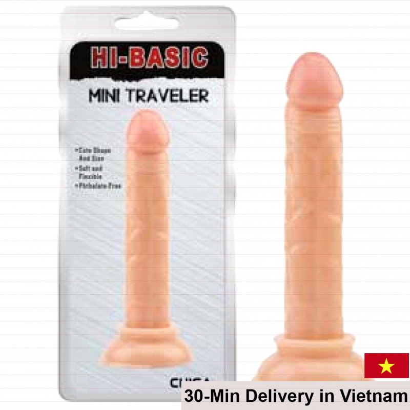 DV54G Wall-Mountable Compact Dildo for Female Pleasure 