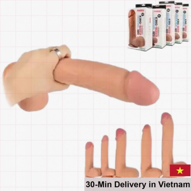 Super Large Premium Realistic Silicone Dildo Strong Suction 