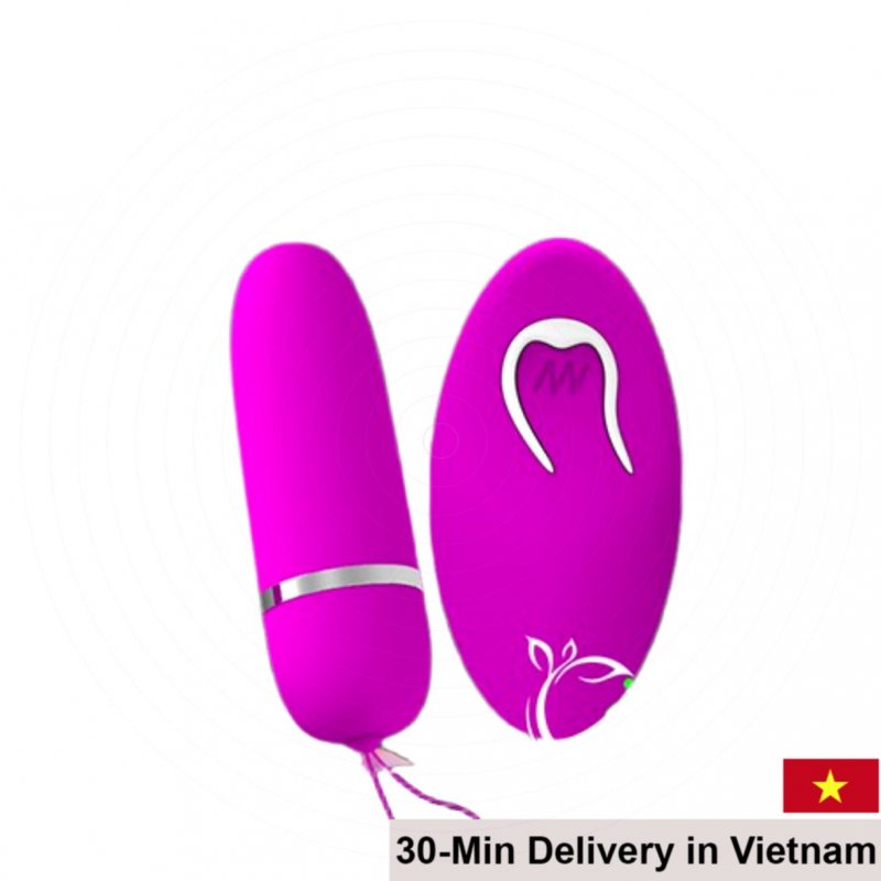 Pretty Love Darlene Mini 12 Modes Remote G-Spot Vibrator 