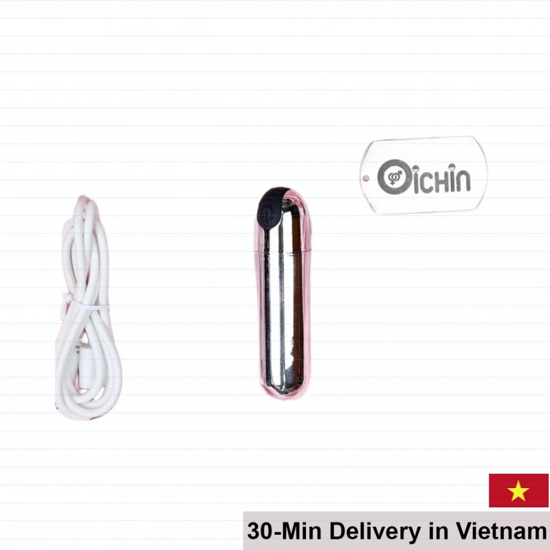 Yeain Mini Vibrator 10 Modes USB Rechargeable Portable Female Stimulation 