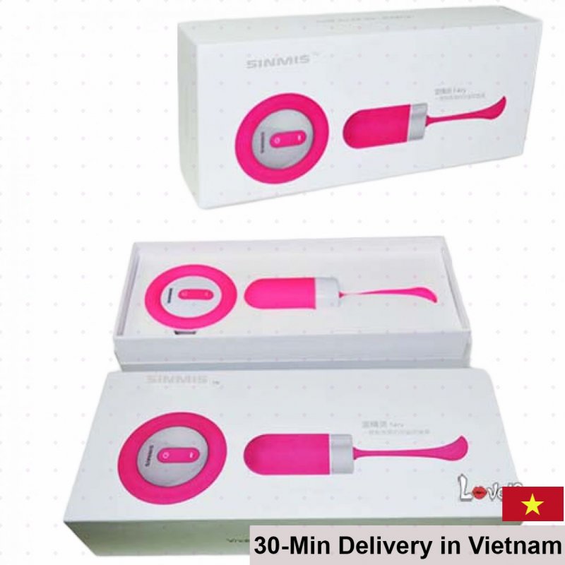 Sinmis Fairy Remote Control 5 Speed Rechargeable Vibrating Egg 