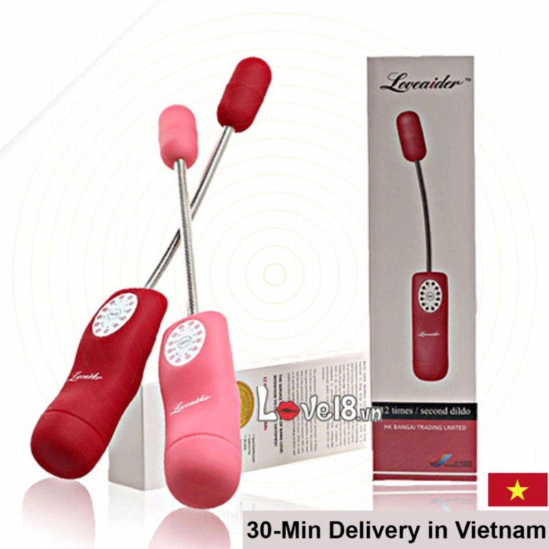 LoveAider Spring Love Egg 12-Mode Vibrator for Female Pleasure 