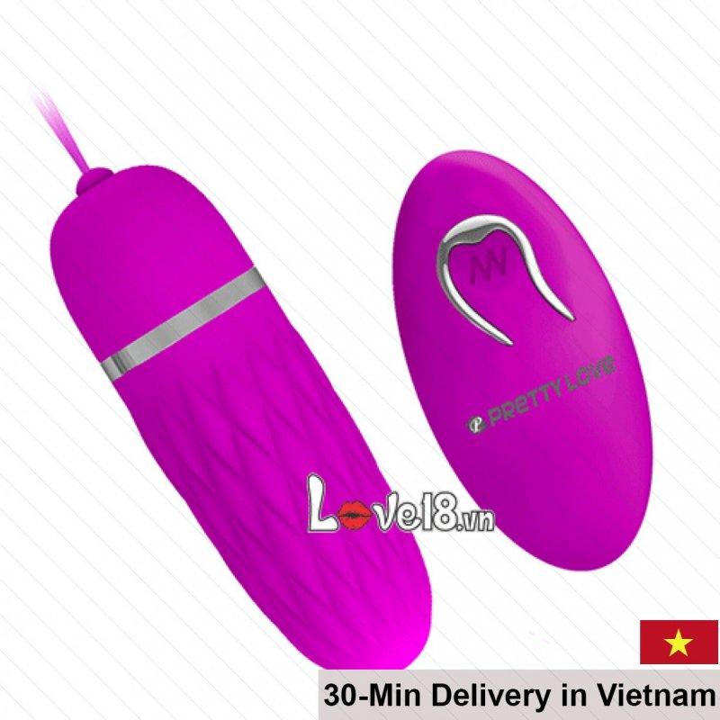 Pretty Love Dawn Remote Control Egg Vibrator for Women 