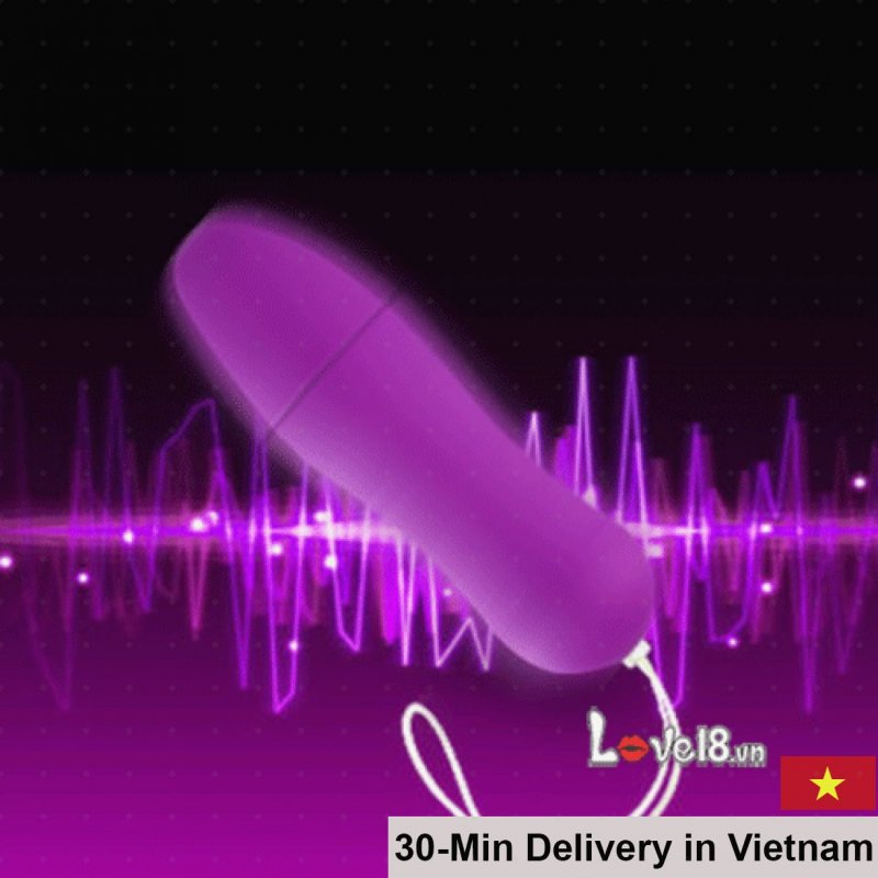 Wireless Remote-Controlled Mini Bullet Vibrating Egg Toy 