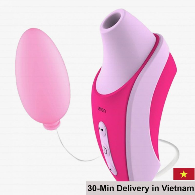 Leten Sucking & Vibrating Egg, G-Spot & Nipple Stimulator for Women 