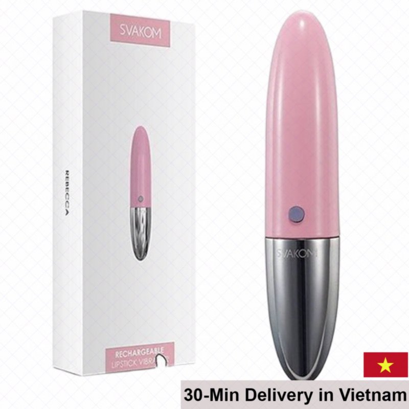 Svakom Rebecca Premium Mini Vibrating Lipstick Toy 